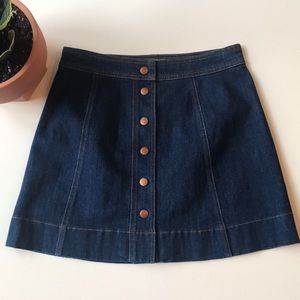 Madewell skirt!